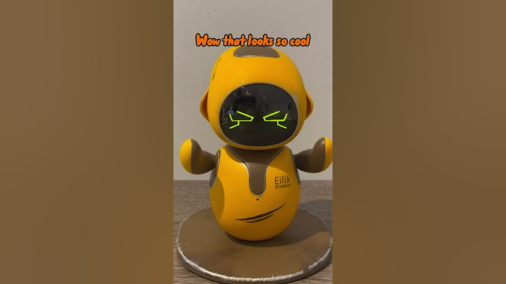 Unboxing Eilik DQ - #robot #robots #eilik #eilikDQ #shorts | @energizelab