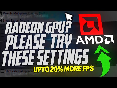 🔧 Have an AMD RADEON GPU you NEED to be doing this *upto 20% MORE FPS* ✅