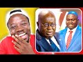 Unhappy Nana Addo vs GJA President, This Clash was Intense