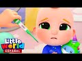 ¡Oh No, El Bebé Está Enfermo! | Little World | Canciones Infantiles | Little World En Español