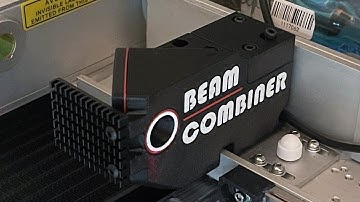 D.I.Y. Red Dot Beam Combiner for my G·Weike Cloud