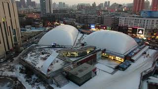 Multipurpose air dome,large air Supported Soft Domes, Sports Domes,huge inflatable ballon