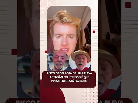 Risco de derrota de Lula eleva a tensão no PT e isso é que presidente está fazendo