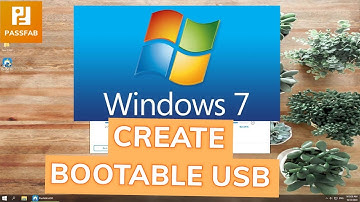 How to Create Windows 7 Bootable USB Flash Drive | 2020 New Tutorial