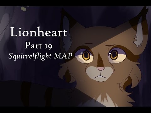 Lionheart Part 19 Squirrelflight Map Youtube