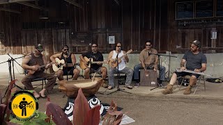 Video thumbnail of "Color of the ‘Āina | Pō & the 4fathers | Live Outside | Playing For Change"