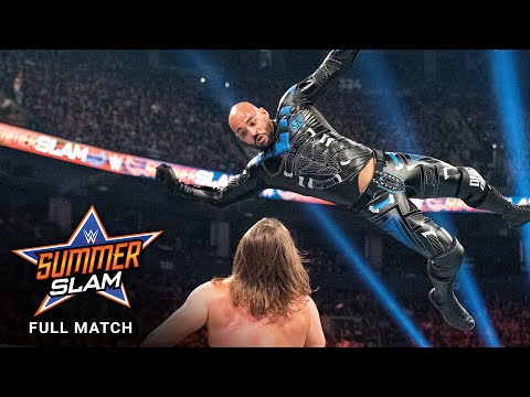 FULL MATCH - AJ Styles vs. Ricochet - United States Title Match: SummerSlam 2019