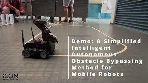 Demo: A Simplified Intelligent Autonomous Obstacle Bypassing Method for Mobile Robots