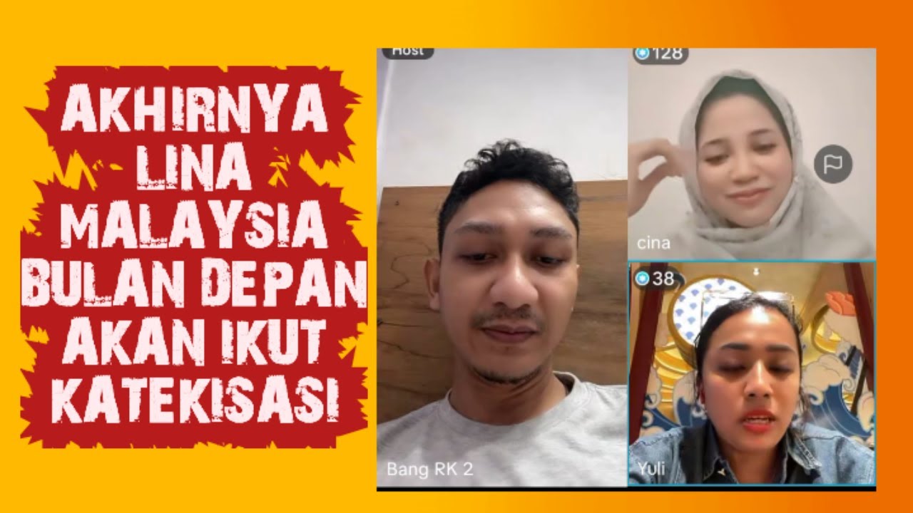 AKHIRNYA LINA MALAYSIA BULAN DEPAN AKAN IKUT KATEKISASI