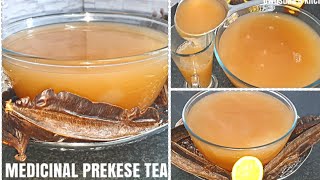 How To Make Prekese Herbal Tea|Benefits of Tetraptera|Best Weightloss Tea Recipe|Immunity#Aidan