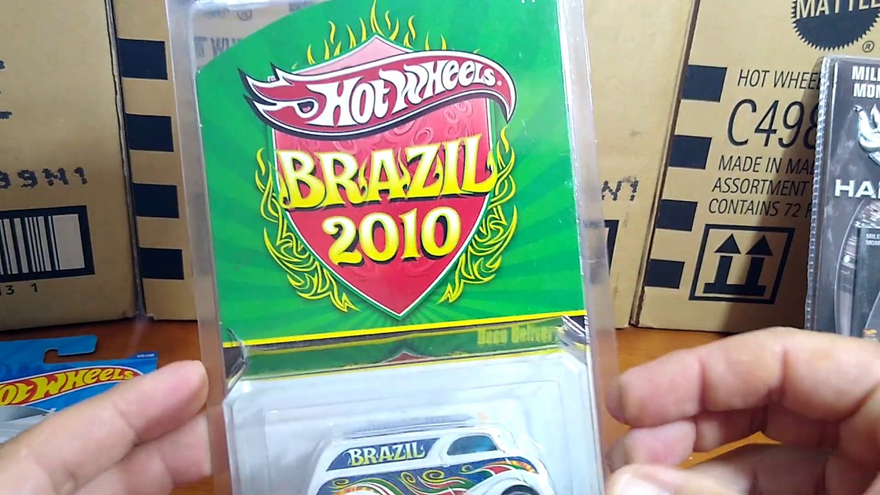 Hotwheels Deco Delivery - Brazil 2010 (3° Convenção Nacional de
