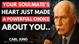 YOUR SOULMATE'S HEART JUST MADE A POWERFUL CHOICE   ABOUT YOU    CARL JUNG INSPIRATION