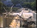 Inondations 2002 pont saint nicolas