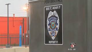 Getting Answers: Lafayette Police Dept police boxes Getting Answers: Lafayette Police Dept police boxes