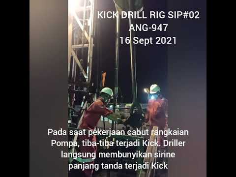 Video: Bagaimana cara kerja whipstock?