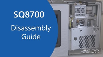 How to Remove and Disassemble the Repeller & Ion Source | SCION SQ8700