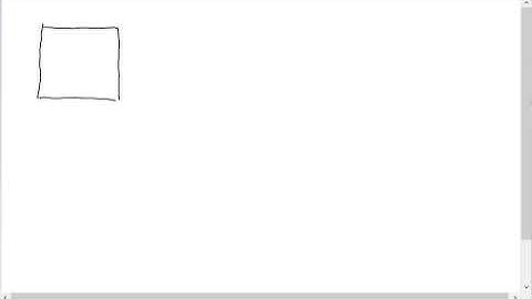 Making an open top box from a flat piece of cardboard