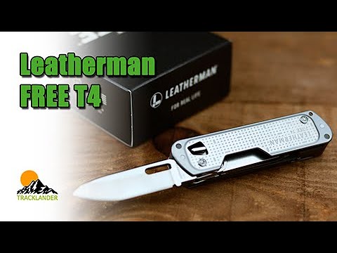 Multiherramienta Leatherman FREE® T4