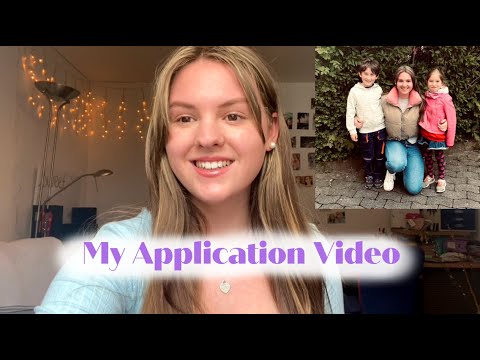 Aupair Bewerbungsvideo + Outtakes | Aupair USA 2022