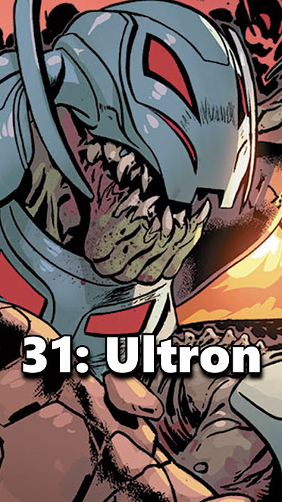 RIVALS ZOMBIES: Ultron #marvel #marvelcomics #comics #avengers #rivals #mcu #venom #spiderman #hulk