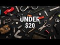 25 best budget edc tools under 20  2024 update