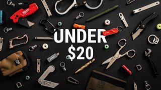 25 BEST Budget EDC Tools Under $20 | 2024 Update by Best Damn EDC [Taylor Martin] 420,926 views 2 months ago 35 minutes