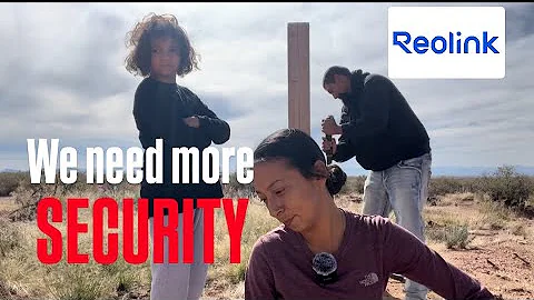 Extra security on the homestead- Reolink GO PT ultra