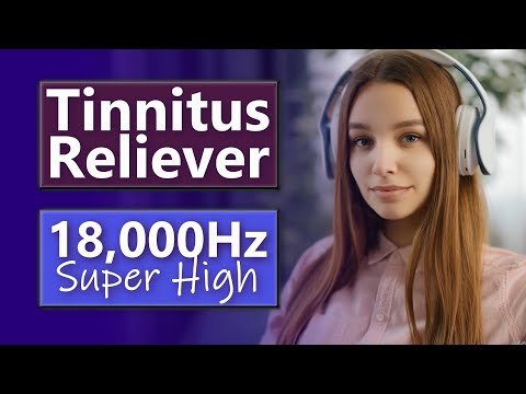 Tinnitus-Reliver 18 kHz Super High Masker