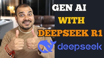 End To End Gen AI App Using DeepSeek-R1 With Langchain And Ollama- Its Super Fast