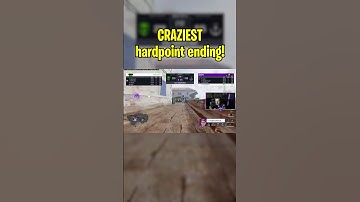 INSANE HARDPOINT ENDING 🤯
