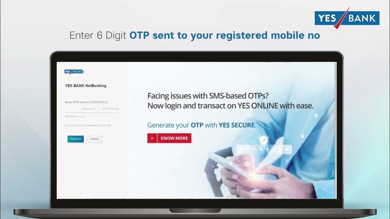 How To Reset Your Credit Card Pin Credit Card YES BANK YouTube