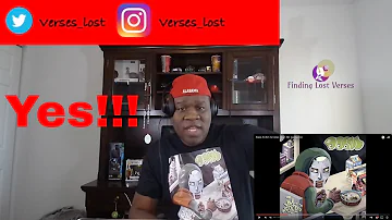 MF DOOM - Rapp Snitch Knishes feat. Mr. Fantastik (Reaction)