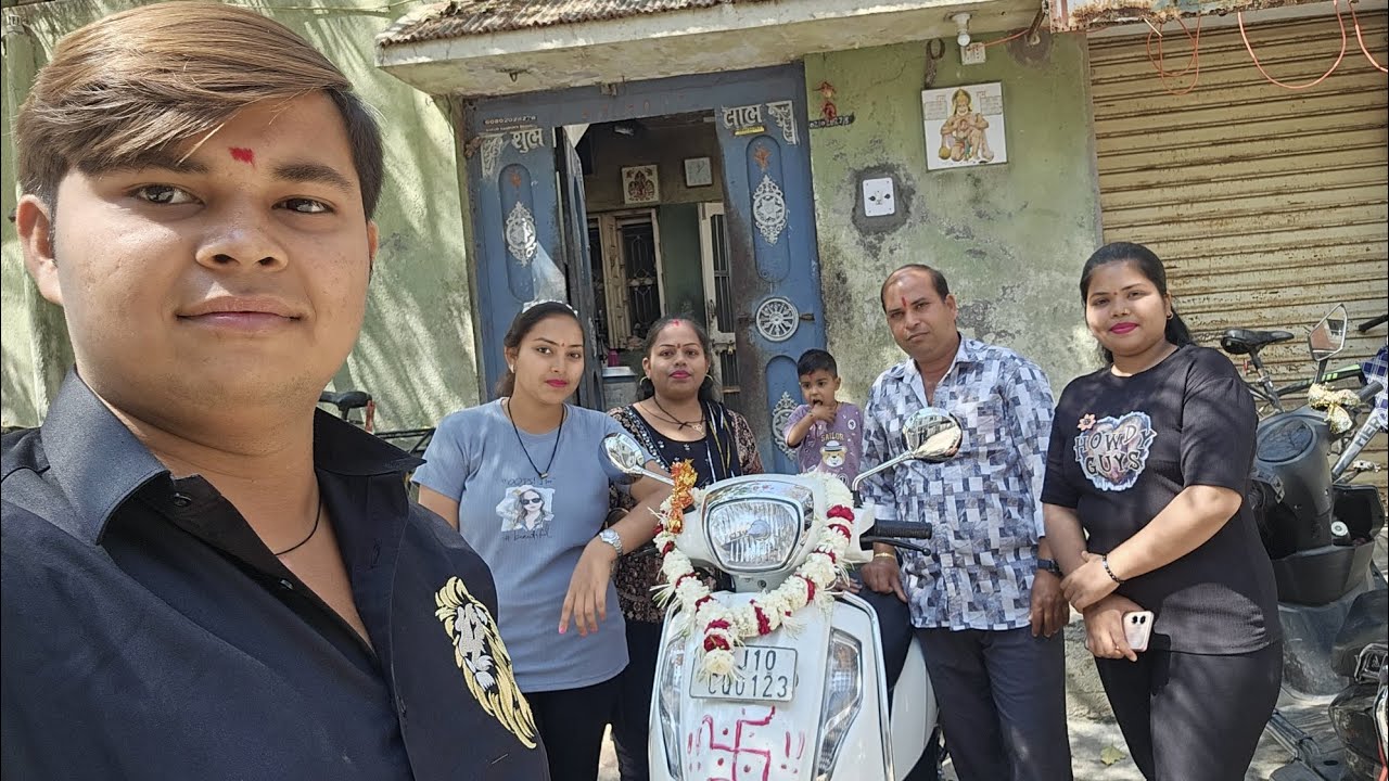 Aaje to lidhi new excess.☺️😅 My instagram id @HARSHIDA.D.N.23 . like comment share subscribe please.