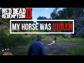 HORSE. MY HORSE WAS STOLEN RED DEAD REDEMPTION 2