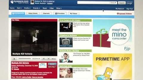 MySpace Tips & Facts : How Do I Put a Video in a Comment on MySpace?