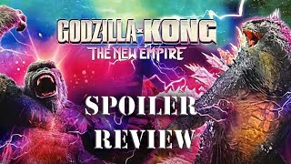 Godzilla x Kong : The New Empire (2024) - SPOILER REVIEW!!