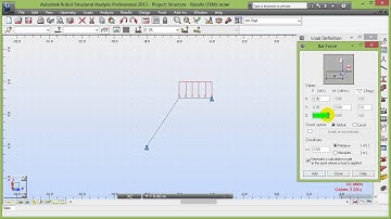Structural Analysis - example09 Autodesk Robot 2013