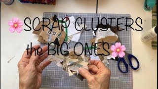 How to Make Quick & Easy Scrap Clusters