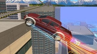Roof Jumping Stunts 2016 Android Gameplay HD screenshot 5