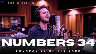 Boundaries of The Land | Numbers 34 Chapter Sung in Soulful R&B Vocals #gospelsoul Christian Music