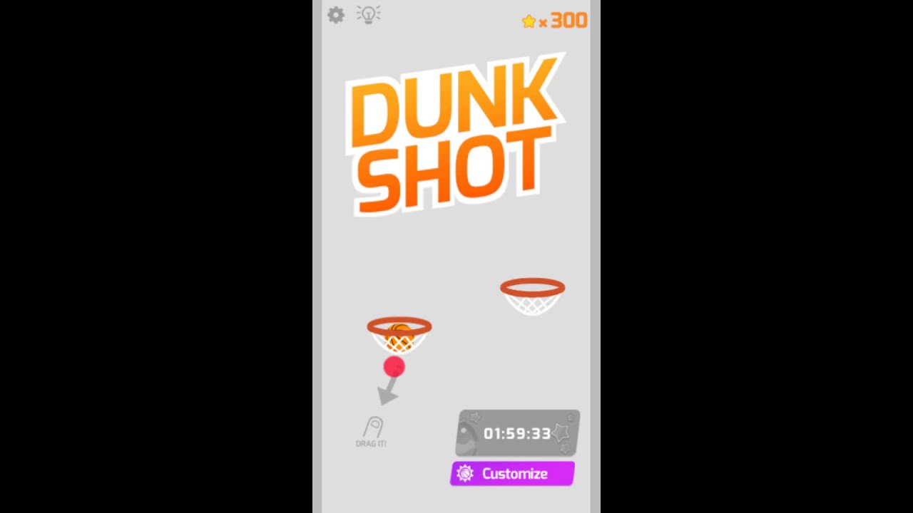 dunk shot online