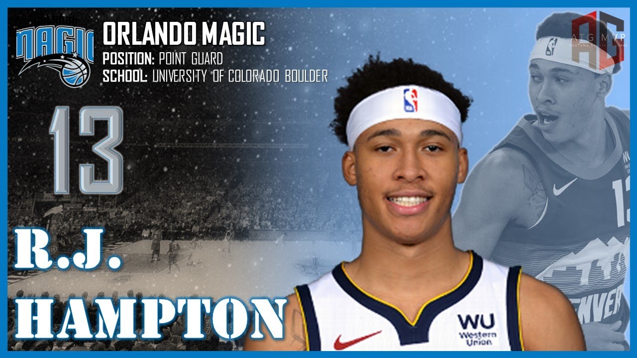 ORLANDO MAGIC: R.J. Hampton ᴴᴰ