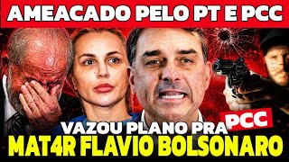 AMEACADO DE M0RTE PELO PCC - FLAVIO BOLSONARO DESCOBRE PLANO DE PT E PCC E PI0R DOQUE IMAGINÁVAMOS!