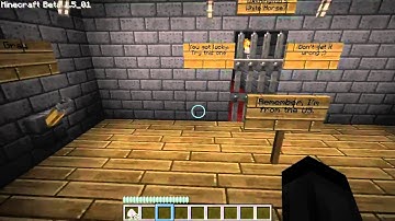 The Great Mine Escape (Minecraft Custom Map) Episode 01