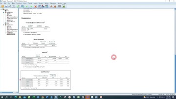 Phân tích hệ số tự do (Constant)| Hồi quy tuyến tính SPSS | Dịch vu SPSS 086 978 6862
