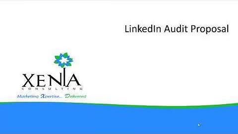 LinkedIn Profile Audit