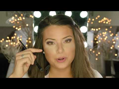 Philadelphia Eagles Cheerleader: Smokey Eye Makeup Tutorial