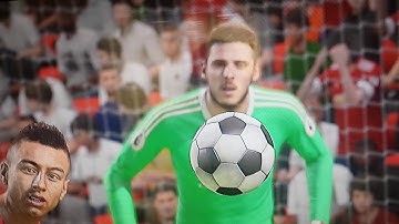 FIFA 18 Scripted Goal