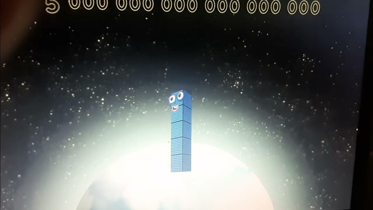 1 million to 10 decillion YouTube