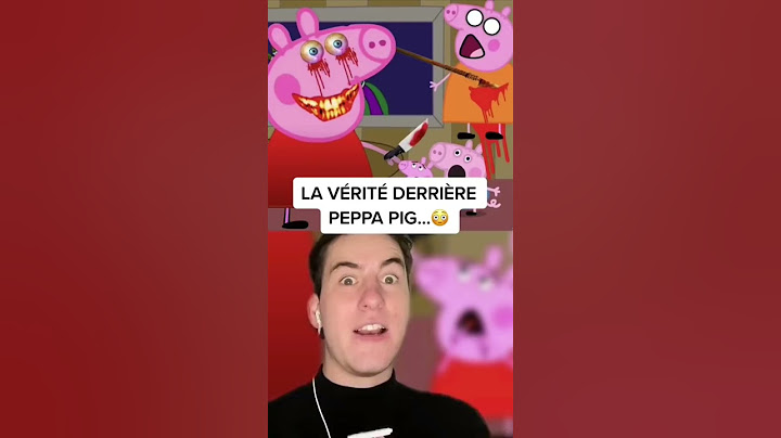 LA VÉRITÉ DERRIÈRE PEPPA PIG…😳